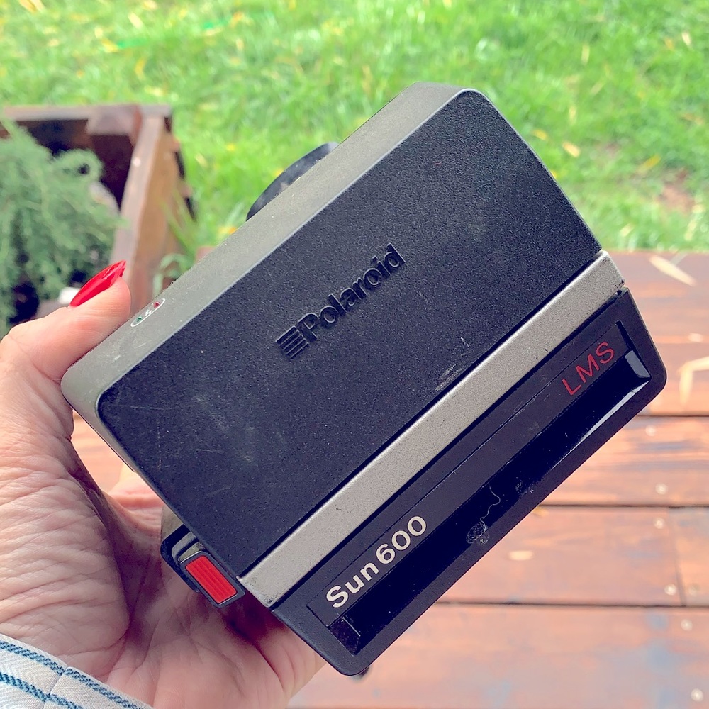Vintage Polaroid Sun600 LMS